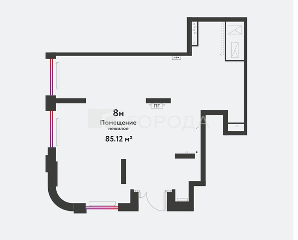
  Продается универсальное помещение 85.12 м². Фото 3.