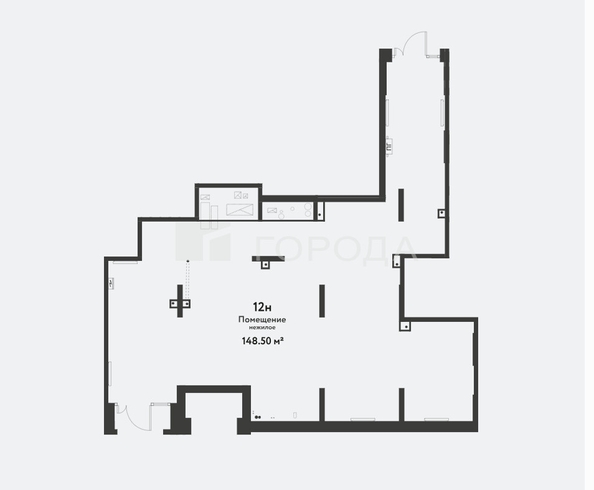 
  Продается универсальное помещение 148.5 м². Фото 3.