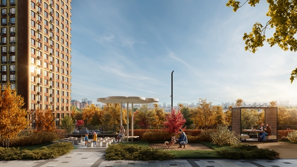 
  Продается 3-комн. квартира 83.93 м², в ЖК Страна.Тополевая, к 1. Фото 5.