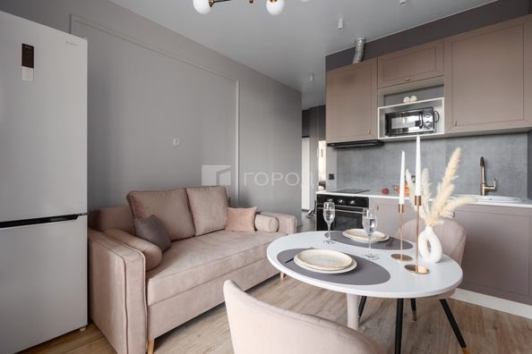 
  Продается 2-комн. квартира 38 м², в ЖК Чернышевский, дом 2.1. Фото 6.
