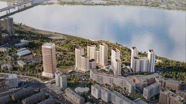 
  Продается 1-комн. квартира 46.92 м², в ЖК Беринг, дом 3. Фото 5.