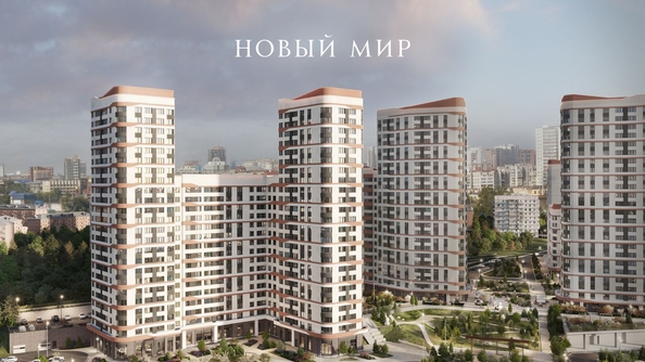 
  Продается студия 41.19 м², в ЖК Беринг, дом 3. Фото 2.