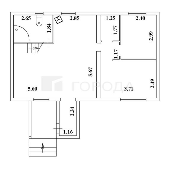 
  Продается коттедж 62.2 м². Фото 49.