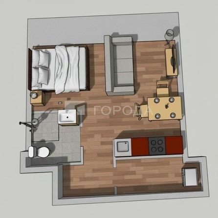
  Продается студия 29.2 м². Фото 18.