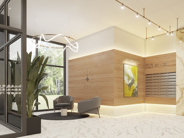 
  Продается студия 41.1 м², в ЖК Первый на Есенина, дом 3. Фото 5.