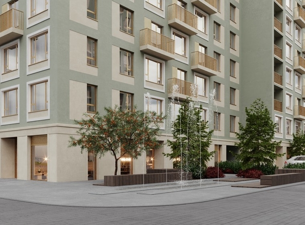 
  Продается 3-комн. квартира 92.23 м², в ЖК Авиатор, дом 3. Фото 7.