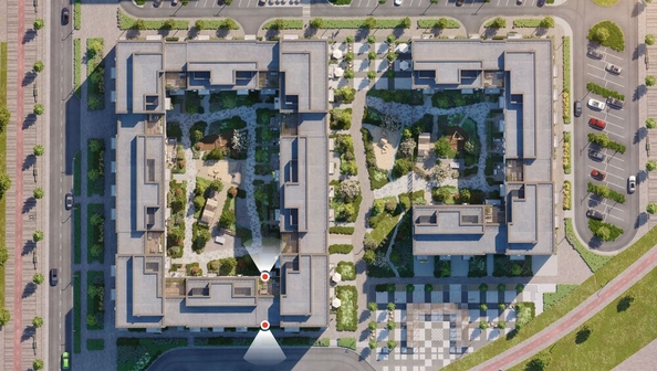 
  Продается 2-комн. квартира 87.25 м², в ЖК Пшеница, дом 5.2. Фото 4.