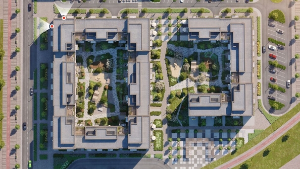 
  Продается 3-комн. квартира 89 м², в ЖК Пшеница, дом 5.2. Фото 4.