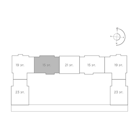 
  Продается 1-комн. квартира 43.15 м², в  Дом Нобель. Фото 3.