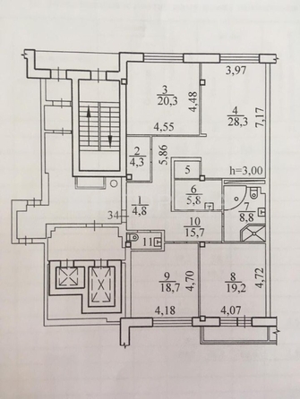 
  Продается 3-комн. квартира 129.8 м². Фото 28.