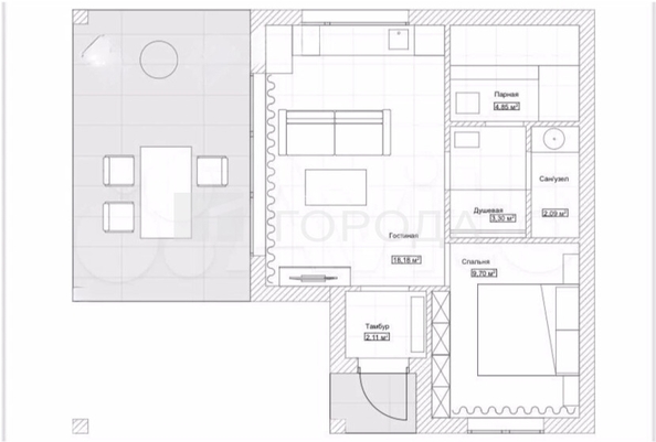 
  Продается дом 267 м², в КП Соловьи. Фото 31.