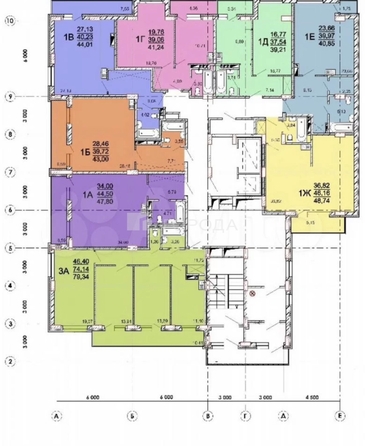 
  Продается 2-комн. квартира 39.2 м². Фото 14.