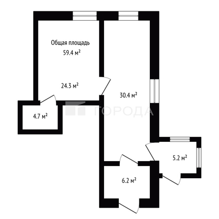 
  Сдается офис 59.4 м². Фото 15.