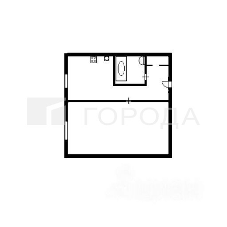 
  Продается 1-комн. квартира 30.7 м². Фото 2.