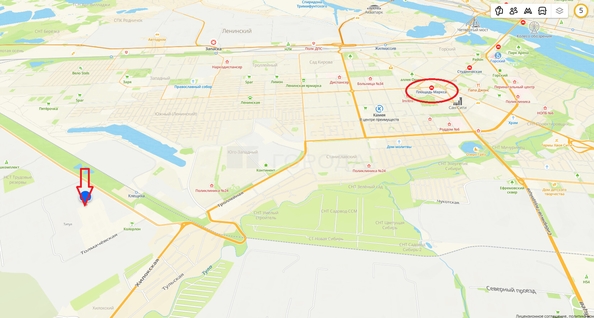 
  Продается склад 434.7 м². Фото 33.