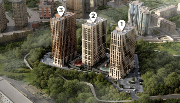 
  Продается студия 28.9 м², в ЖК Расцветай на Кропоткина, дом 1. Фото 5.
