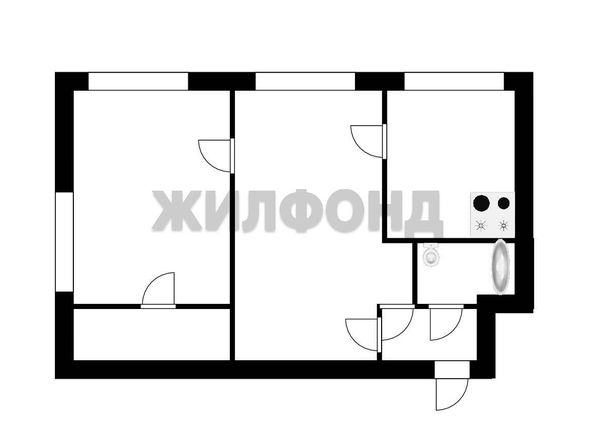 
  Продается 2-комн. квартира 40.9 м². Фото 9.