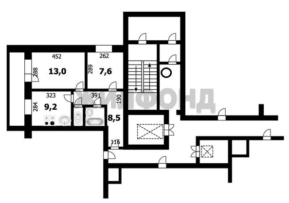 
  Продается 2-комн. квартира 43.7 м². Фото 19.