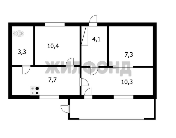 
  Продается дом 59.5 м². Фото 9.