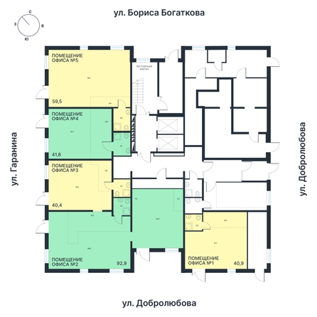 
  Продается универсальное помещение 92.9 м². Фото 1.