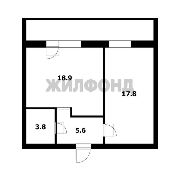 
  Продается 1-комн. квартира 46.1 м². Фото 24.
