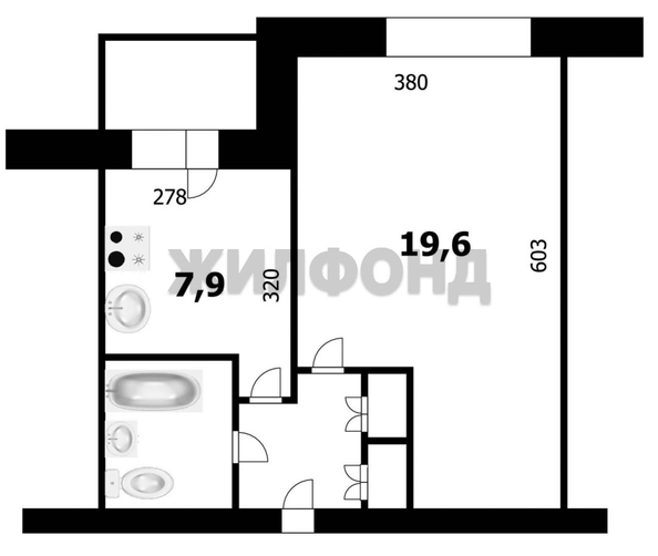 
  Продается 1-комн. квартира 34.9 м². Фото 4.