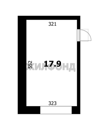 
  Продается комната 17.9 м². Фото 4.