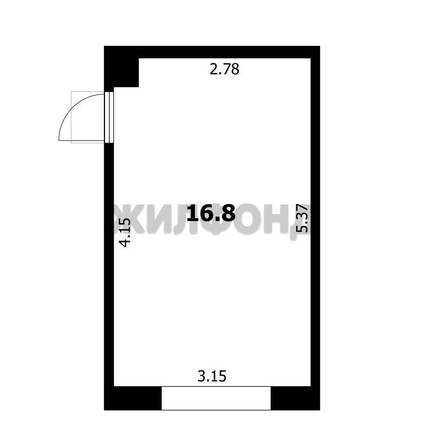 
  Продается комната 16.8 м². Фото 14.