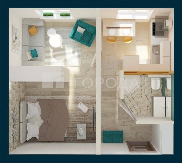 
  Продается 1-комн. квартира 31.2 м². Фото 18.