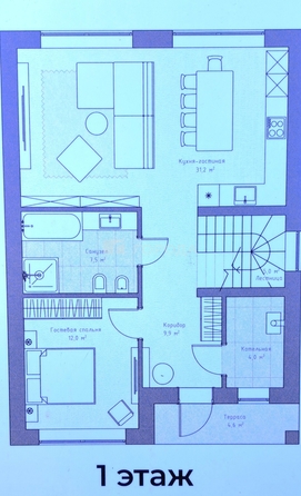 
  Продается коттедж 148.8 м², в КП Сибирские просторы. Фото 35.