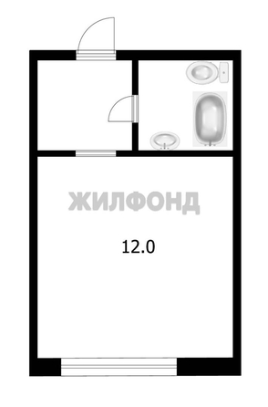 
  Продается студия 17 м². Фото 7.