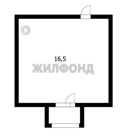 
  Продается комната 16.5 м². Фото 13.
