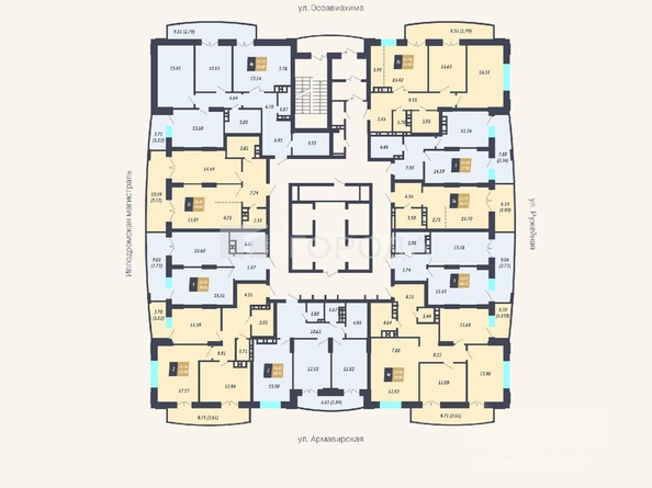 
  Продается 1-комн. квартира 46 м², в ЖК Калининский-2. Фото 24.