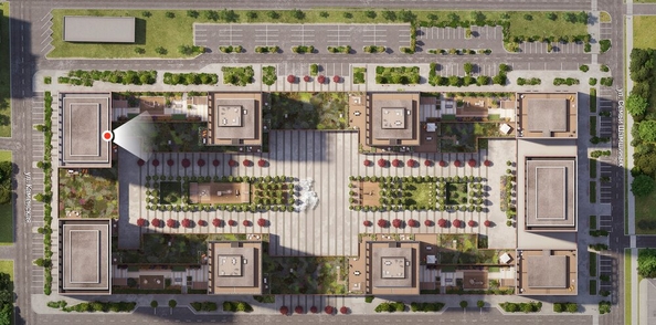 
  Продается студия 45.1 м², в ЖК Мылзавод, дом 8. Фото 1.