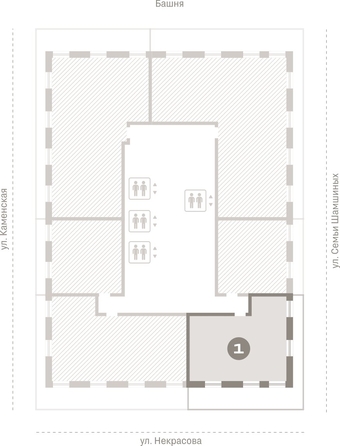 
  Продается 1-комн. квартира 82.89 м², в ЖК Мылзавод, дом 9. Фото 4.