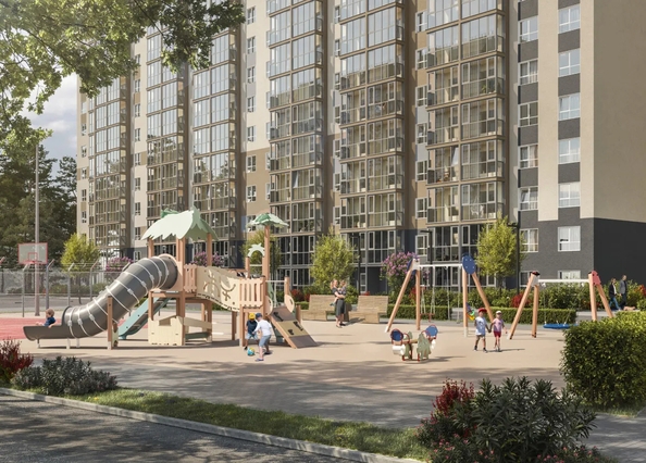 
  Продается студия 33.7 м², в ЖК Квартал Сосновый бор, дом 1. Фото 5.