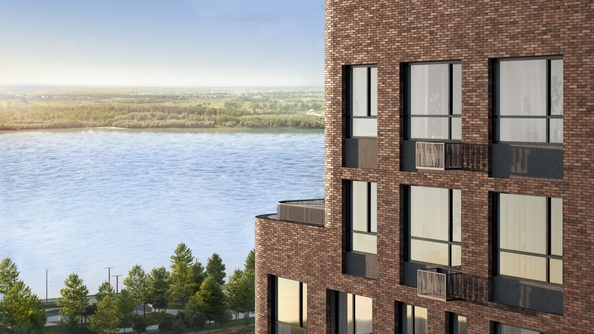 
  Продается 2-комн. квартира 44.62 м², в ЖК Страна.Береговая. Фото 5.