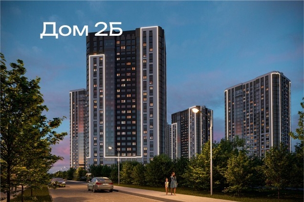 
  Продается 2-комн. квартира 69.13 м², в ЖК Астон. Шесть звёзд, 2. Фото 2.