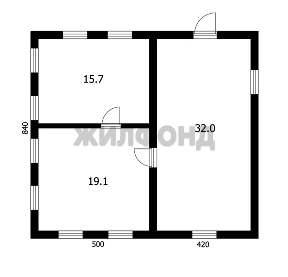 
  Продается дом 66.8 м². Фото 18.