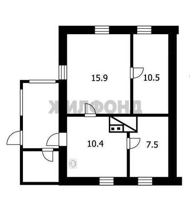 
  Продается дом 106 м². Фото 30.
