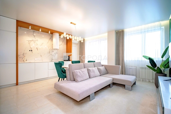
  Продается 3-комн. квартира 85.8 м², в ЖК Дождь. Фото 2.