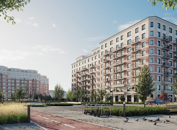
  Продается студия 36.2 м², в ЖК Пшеница, дом 3. Фото 5.