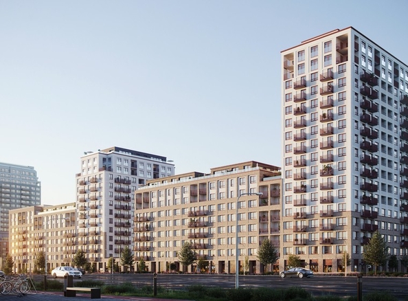 
  Продается 2-комн. квартира 112.9 м², в ЖК Европейский берег, дом 44. Фото 1.