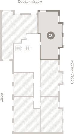 
  Продается 2-комн. квартира 81.3 м², в ЖК Лебедевский квартал, д 1. Фото 3.
