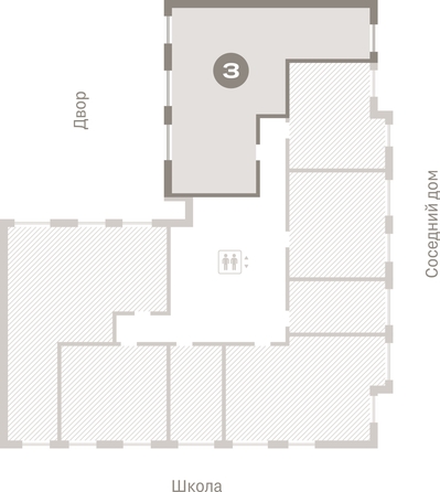
  Продается 3-комн. квартира 90.2 м², в ЖК Лебедевский квартал, д 1. Фото 3.