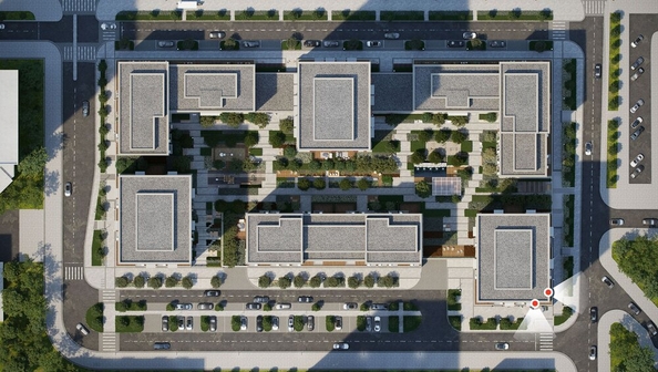 
  Продается 2-комн. квартира 74.75 м², в ЖК Город на озере. Фото 2.