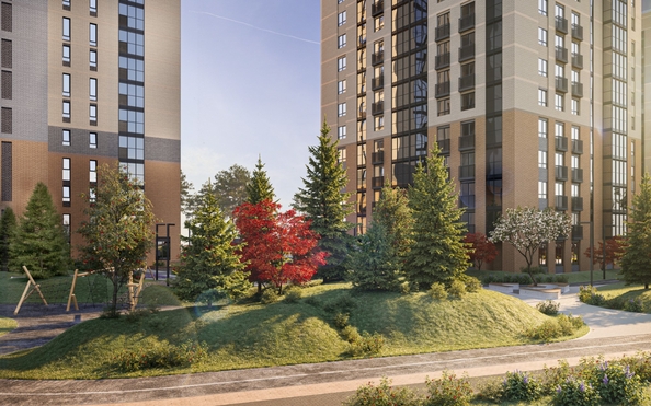 
  Продается 2-комн. квартира 53.1 м², в ЖК Расцветай на Красном, дом 3,4. Фото 5.