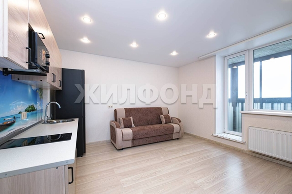 
  Продается студия 32.8 м², в ЖК Расцветай на Зорге, дом 1 . Фото 8.