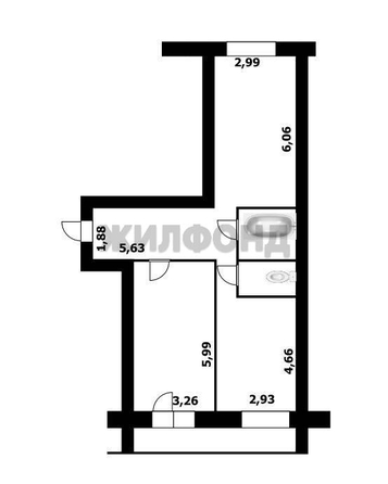 
  Продается 2-комн. квартира 68.2 м². Фото 16.