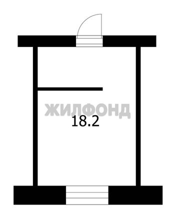
  Продается комната 18.2 м². Фото 16.